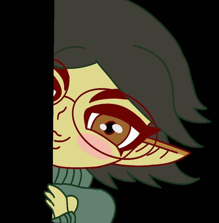 Goblin Riley sees you peakin at her~