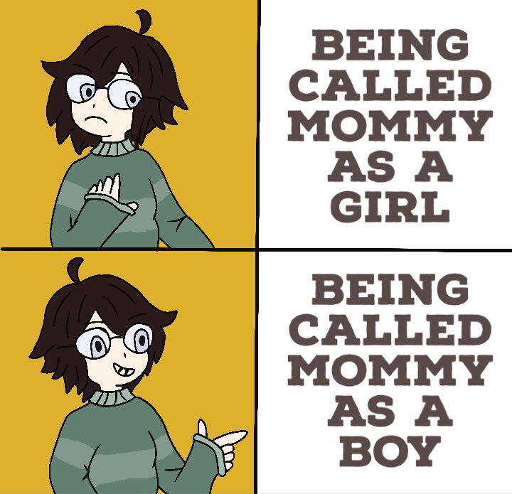 Meme I made when I first started RPing, little did I know how quickly my egg would crack