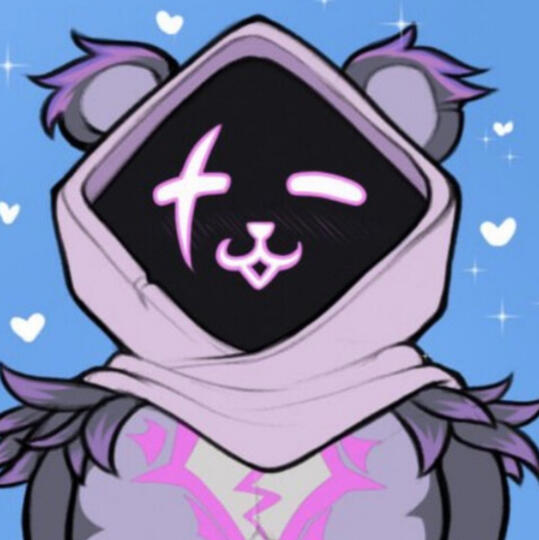 Raven. Riley&#39;s cuddly teddy, she physically cannot get enough of this cute fuzzy bear. They&#39;re practically married at this point, and she can&#39;t see a world without em~ @blaze960.bsky.social