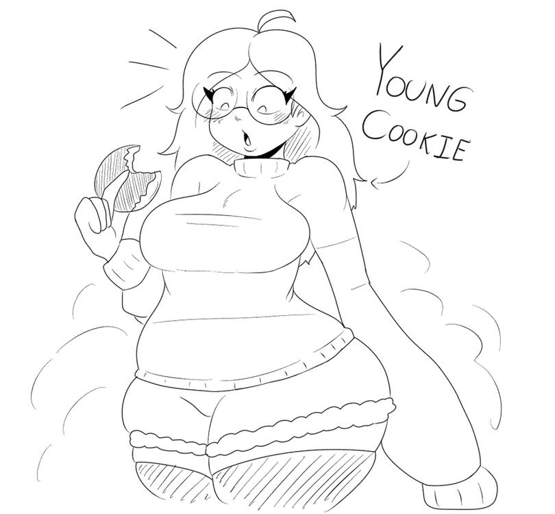 Young Cookie by @KamsYumiArt