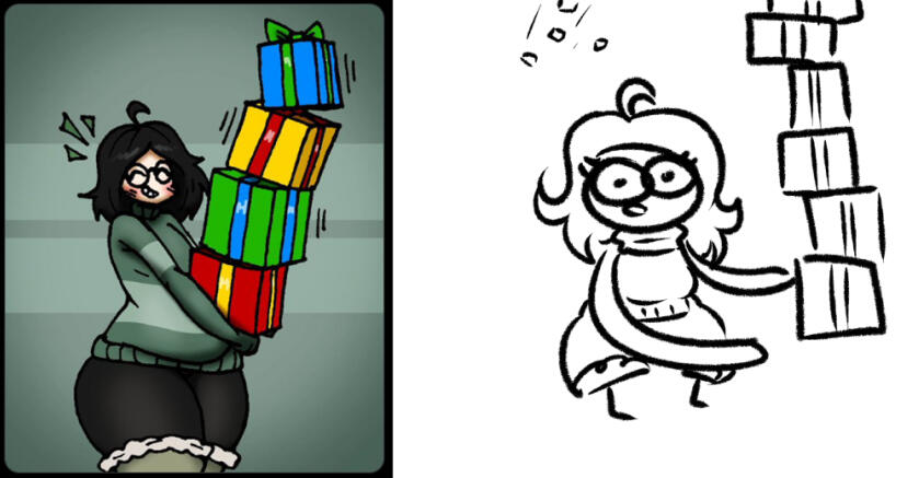 Fun quick sketch by @Funble